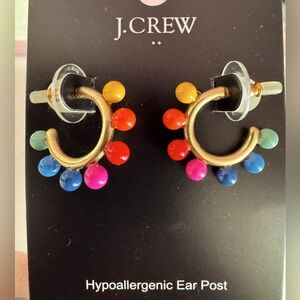 J Crew Factory Multicolor Earrings